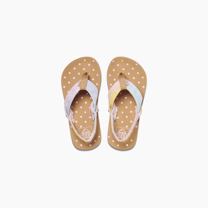 Reef Little Ahi Youth Jandals Watercolour 9 / 10K 
