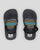 Reef Steps Kids Jandals Aqua / Orange Stripe 3 / 4Y 