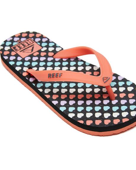 Reef Switchfoot Youth Jandals Hearts 13 / 1K 
