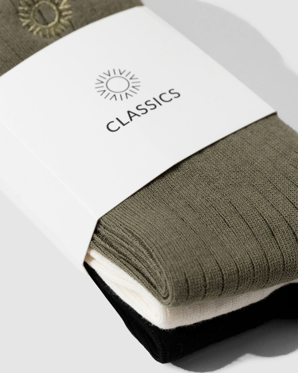 Rhythm Classic 3 Pack Socks 