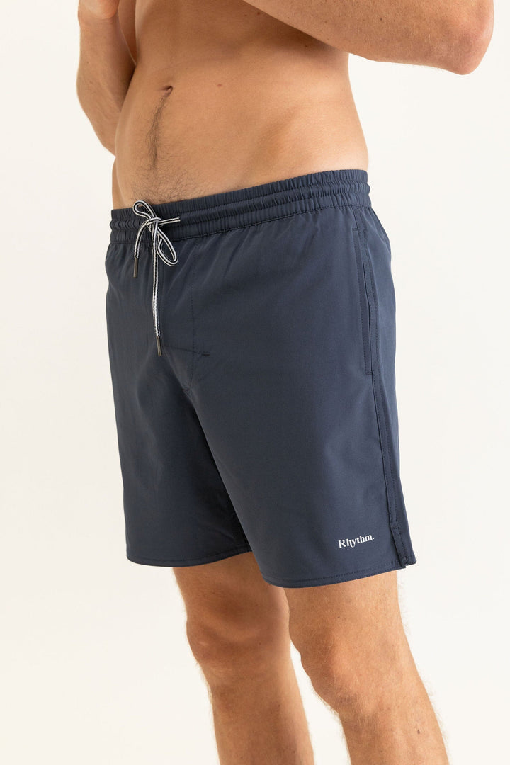 Rhythm Classic Beach Shorts Worn Navy 34 