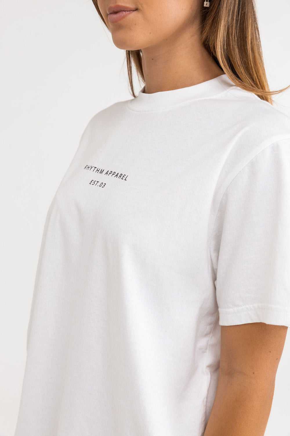 Rhythm Classic Brand Womens Tee 