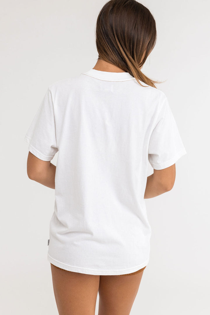 Rhythm Classic Brand Womens Tee 