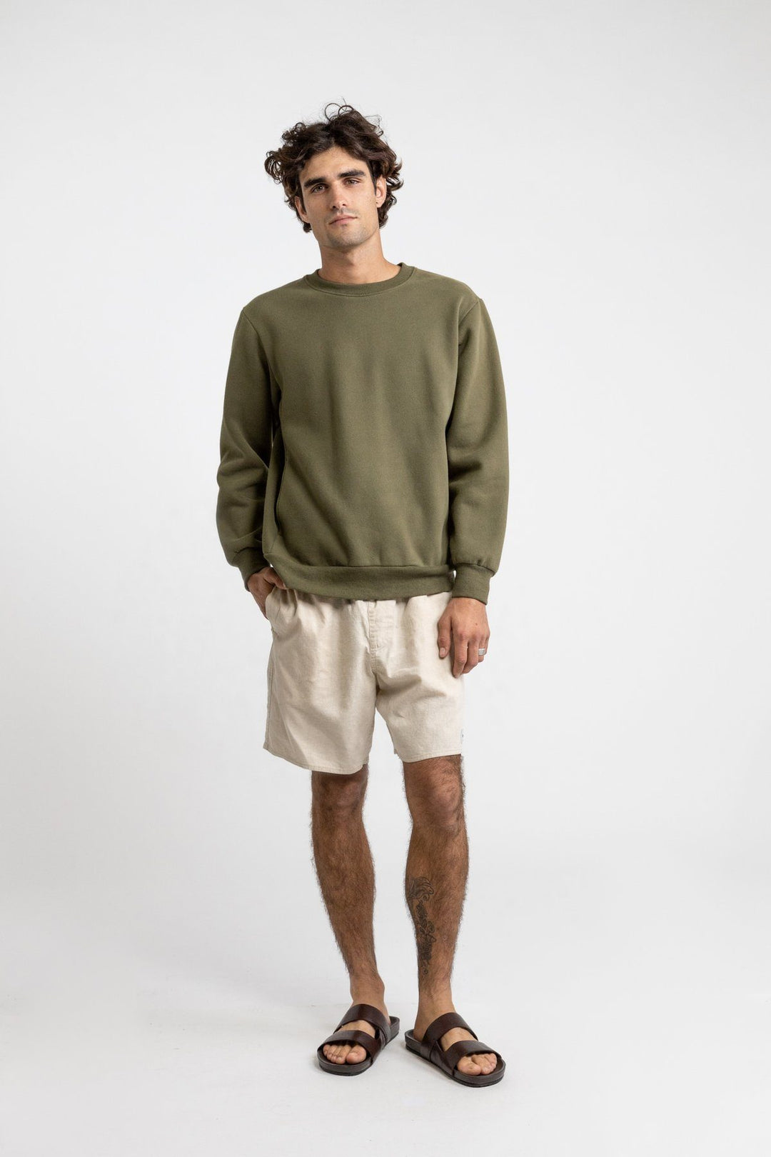 Rhythm Classic Fleece Crew 