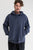 Rhythm Classic Fleece Hood Worn Navy S 