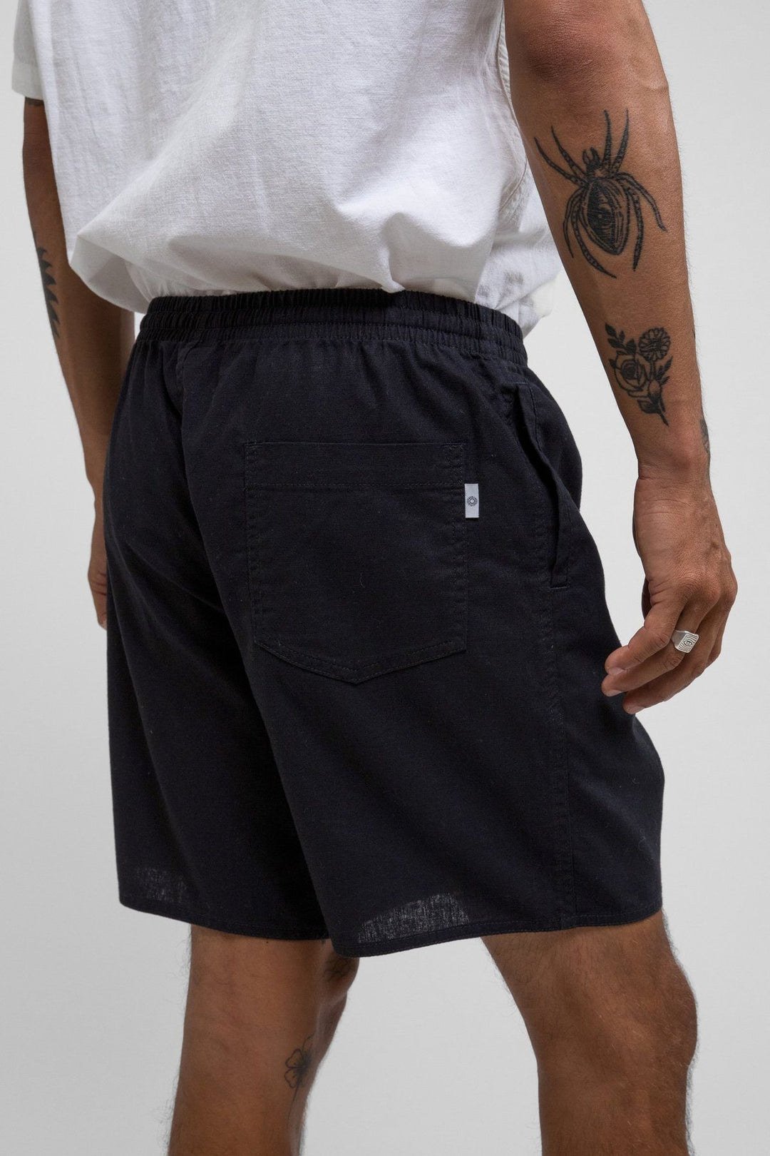 Rhythm Classic Linen Jam Shorts 
