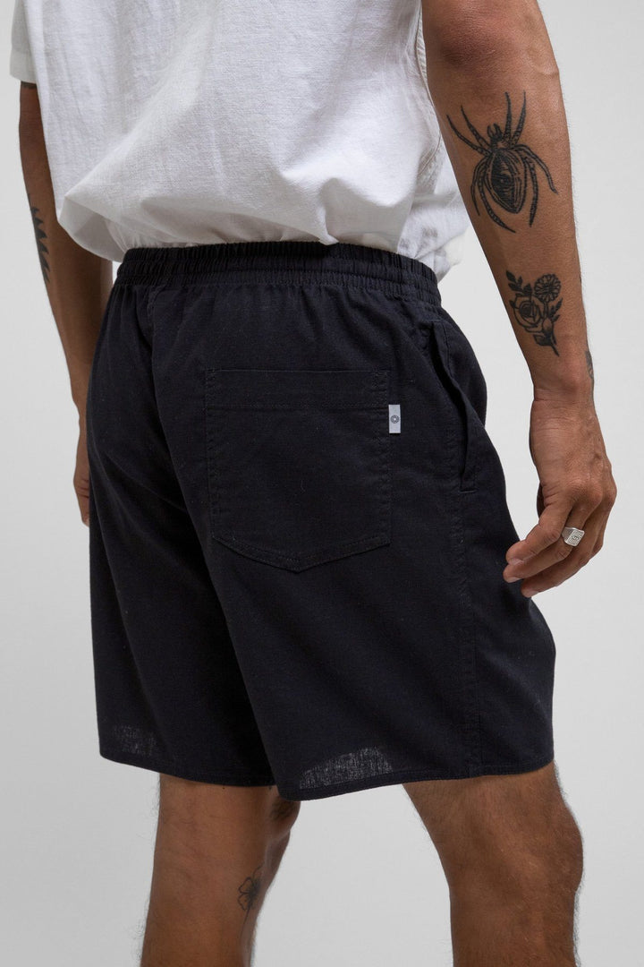 Rhythm Classic Linen Jam Shorts 