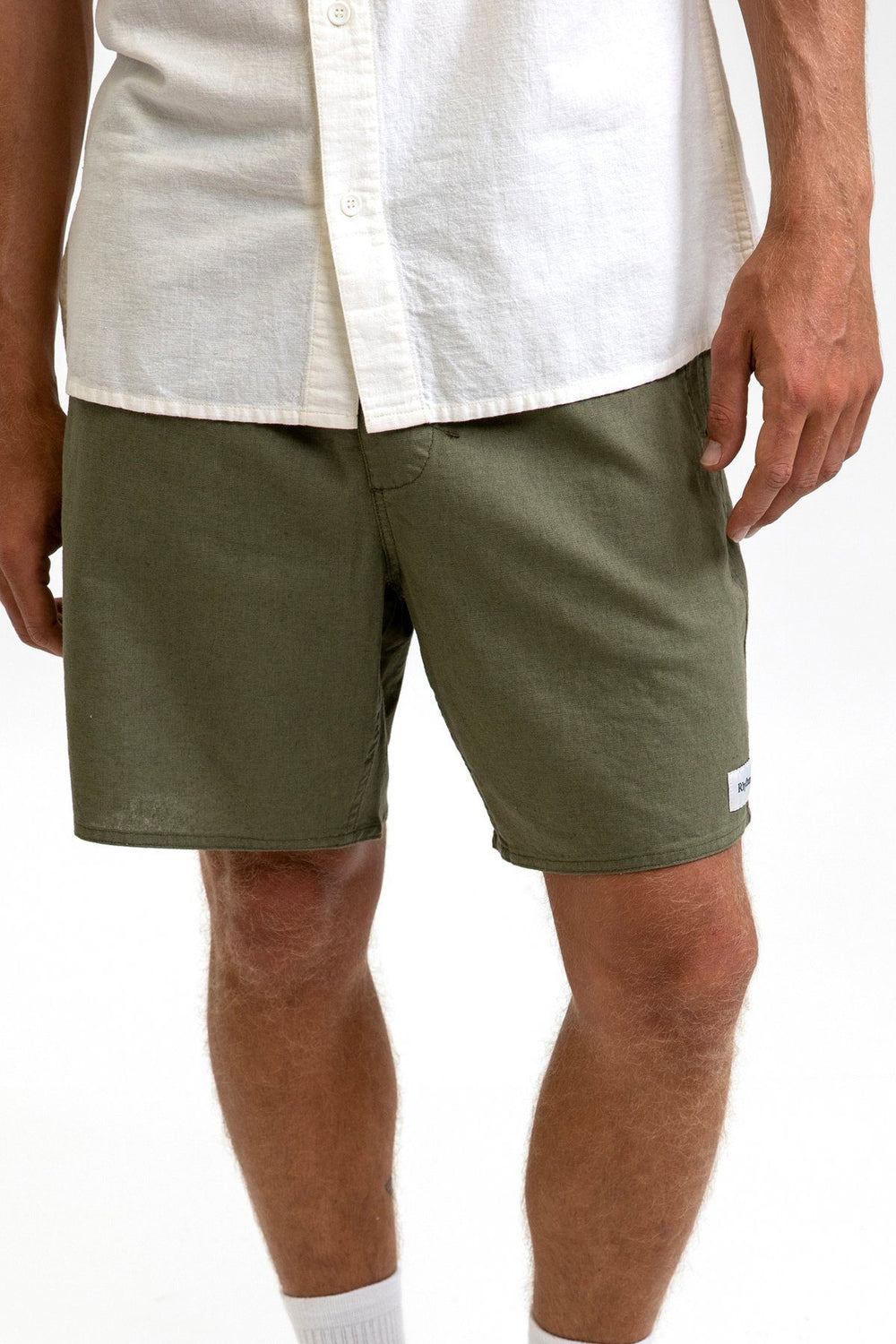Rhythm Classic Linen Jam Shorts 