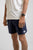 Rhythm Classic Linen Jam Shorts Worn Navy 34 