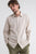 Rhythm Classic Linen Long Sleeve Shirt Sand S 