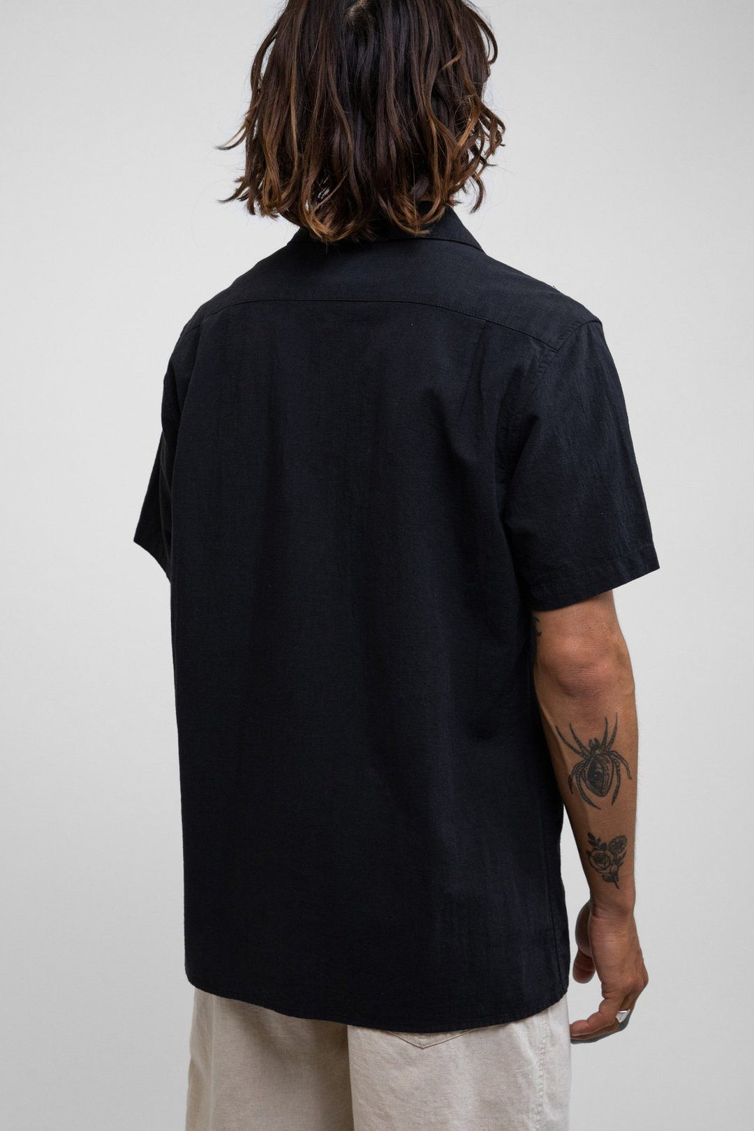 Rhythm Classic Linen Short Sleeve Shirt 