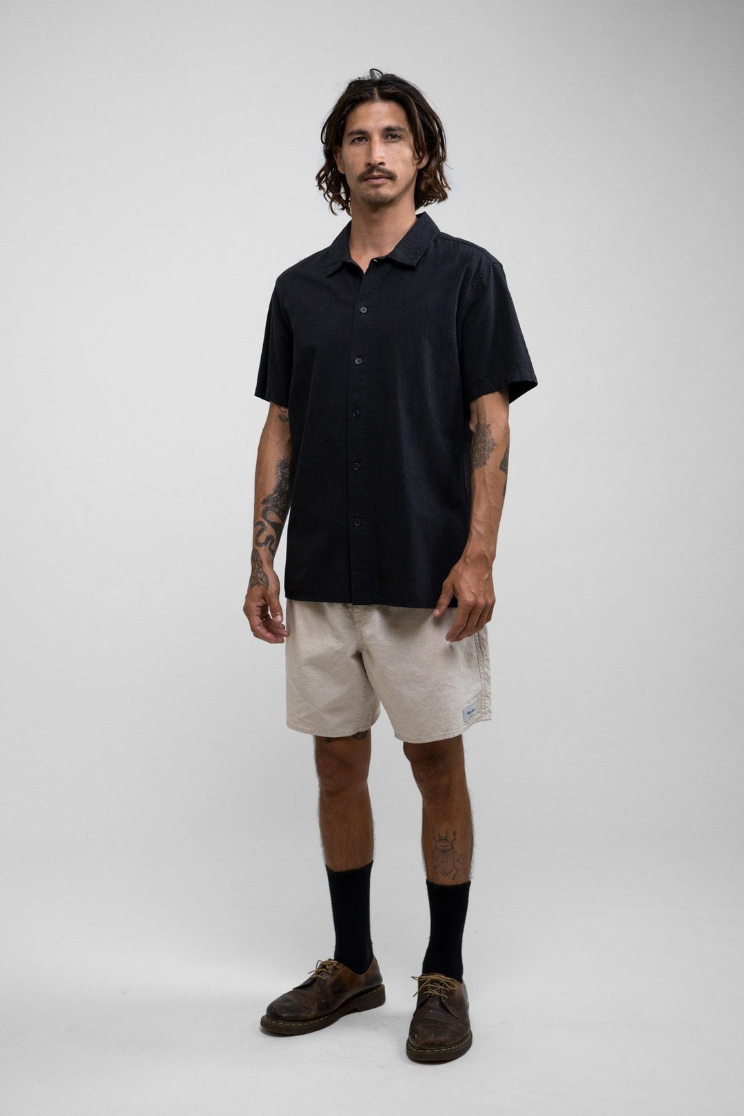 Rhythm Classic Linen Short Sleeve Shirt 