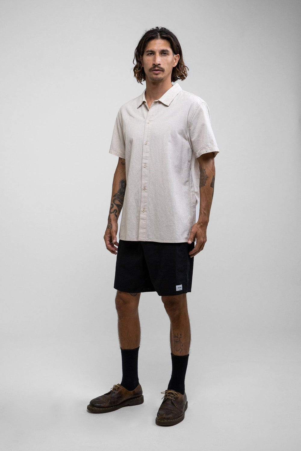 Rhythm Classic Linen Short Sleeve Shirt 