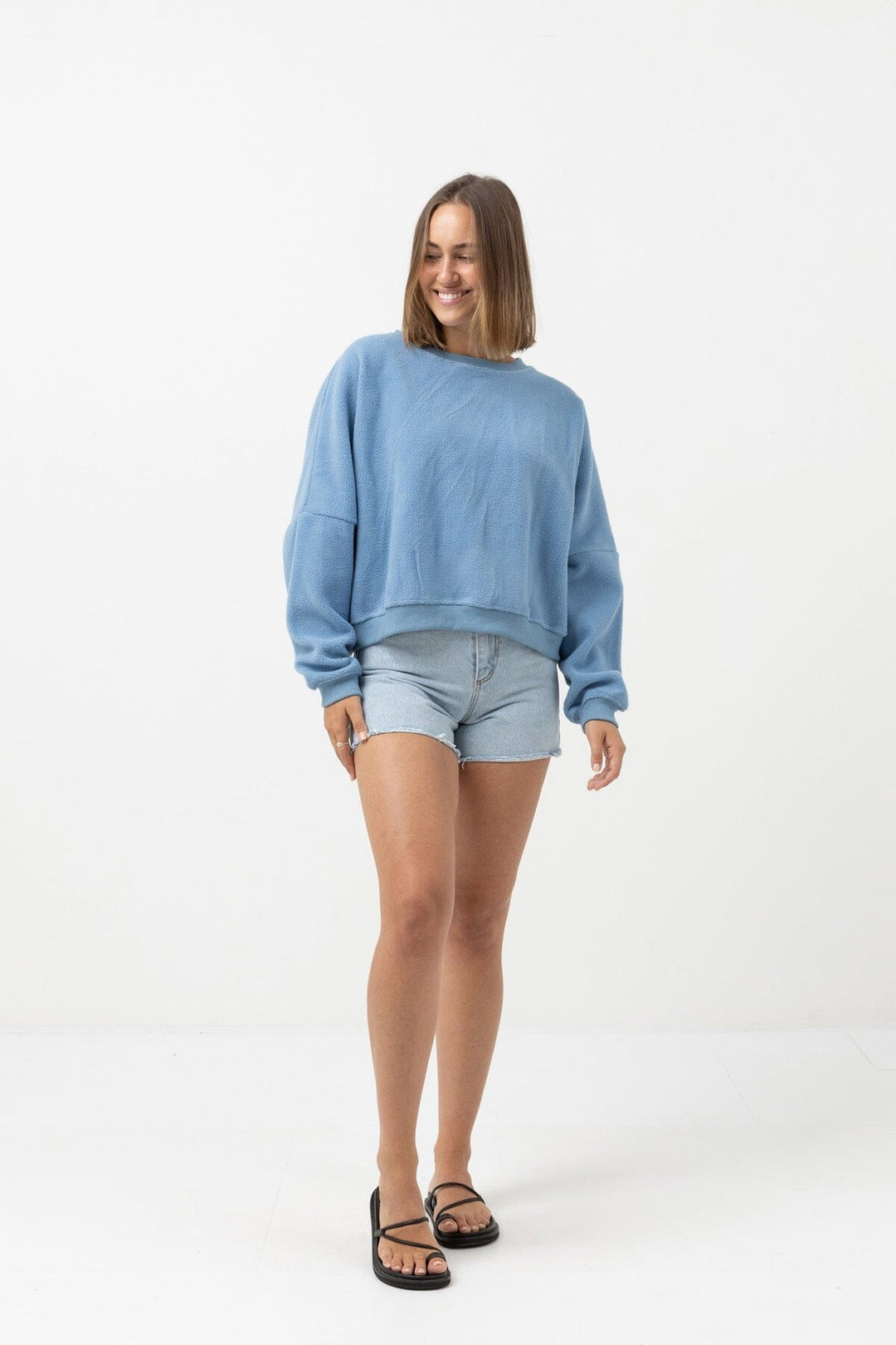 Rhythm Core Slouch Fleece 