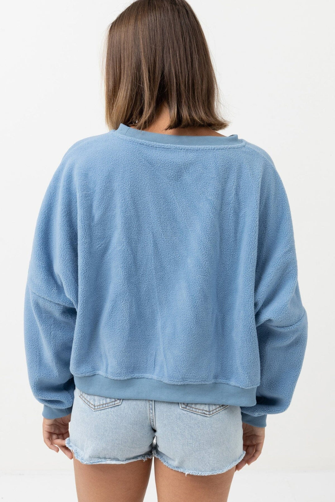 Rhythm Core Slouch Fleece 