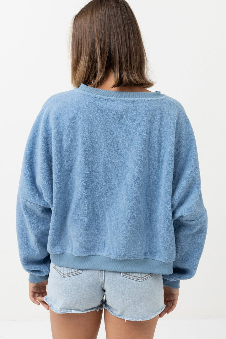 Rhythm Core Slouch Fleece 