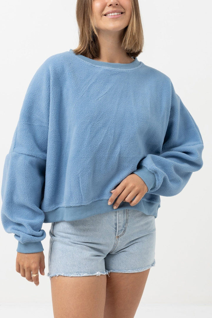 Rhythm Core Slouch Fleece 