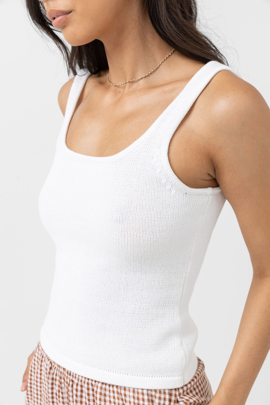Rhythm Cove Scoop Neck Tank 