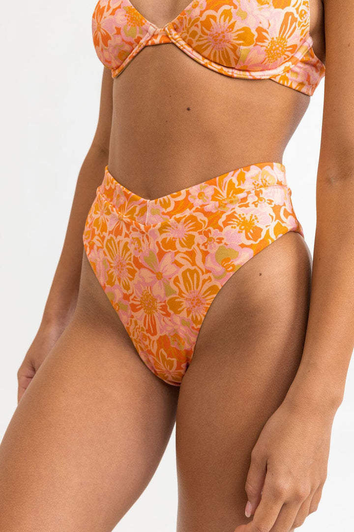 Rhythm Evangeline Floral Bikini 