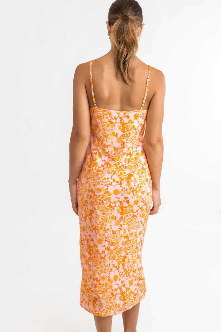 Rhythm Evangeline Slip Midi Dress 