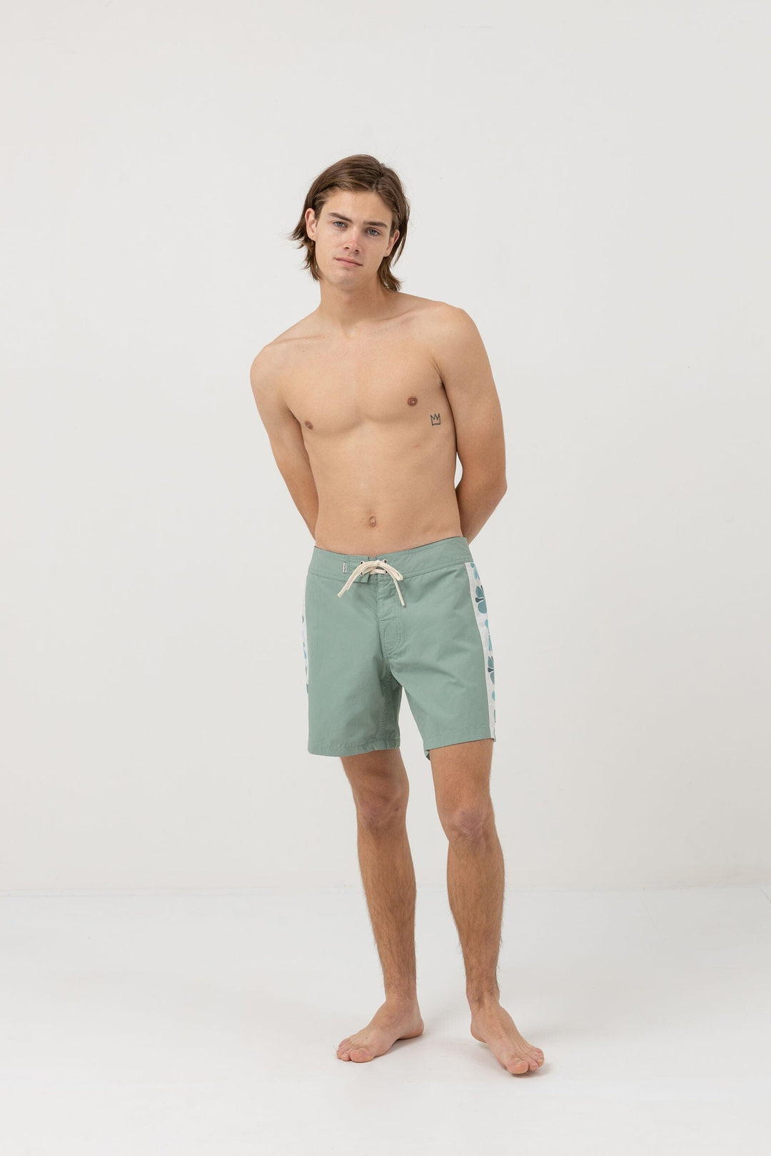 Rhythm Heritage Hana Trunk Boardshorts 