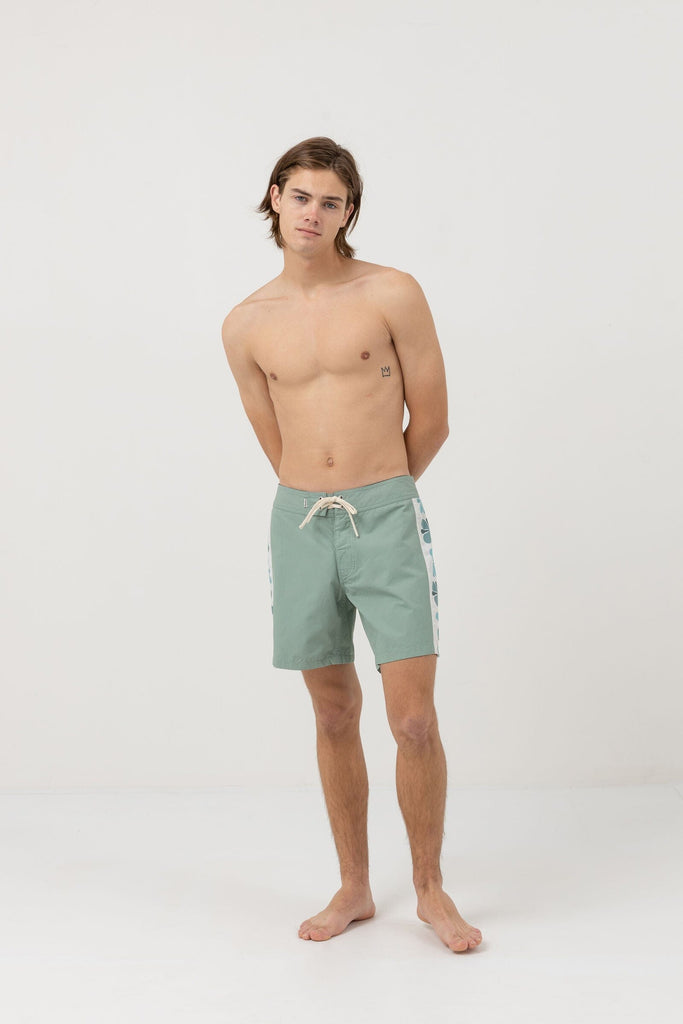 Rhythm Heritage Hana Trunk Boardshorts 