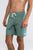 Rhythm Heritage Trunk Boardshorts Agave 36 