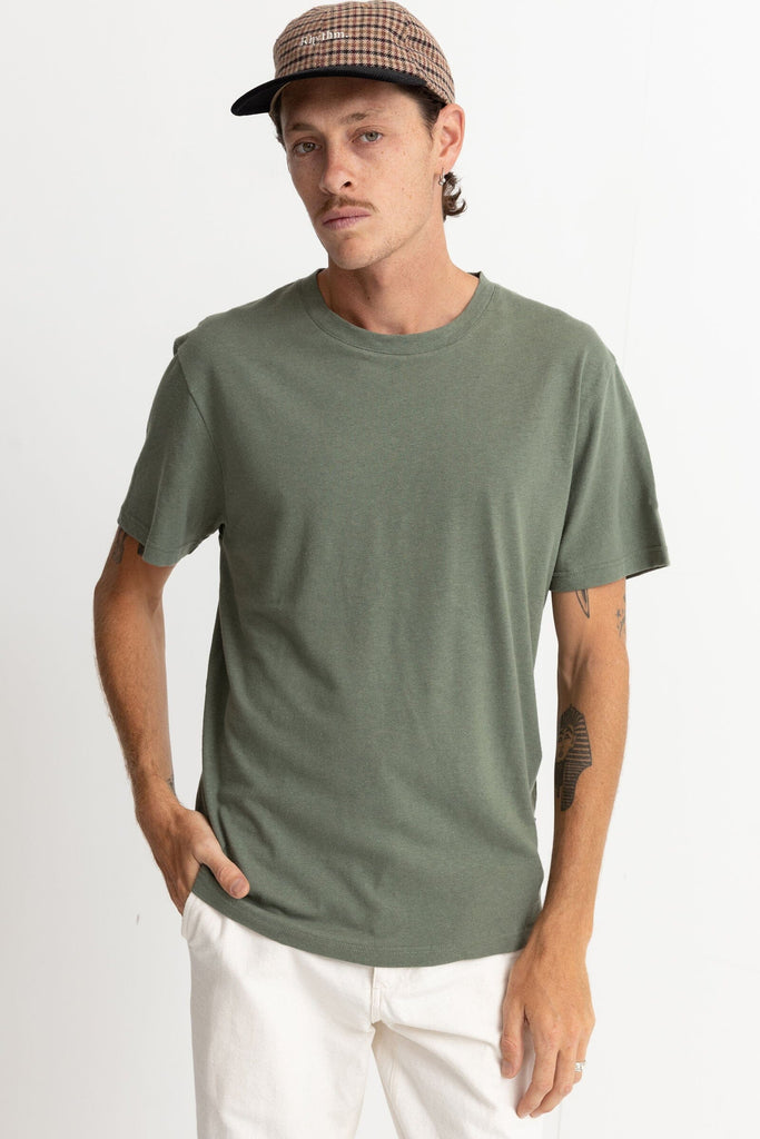 Rhythm Linen T-Shirt Pine XL 