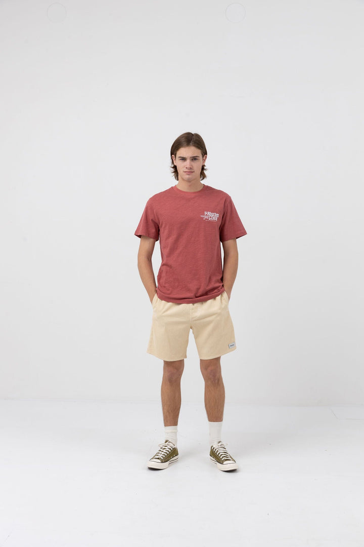 Rhythm Livin Slub T-Shirt 