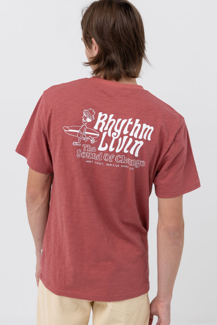 Rhythm Livin Slub T-Shirt 