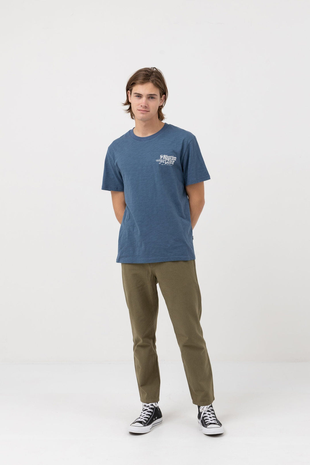 Rhythm Livin Slub T-Shirt 
