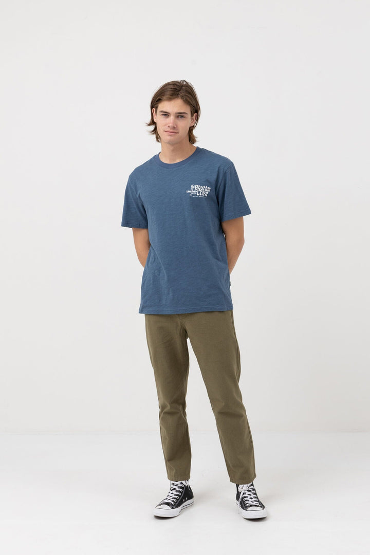 Rhythm Livin Slub T-Shirt 