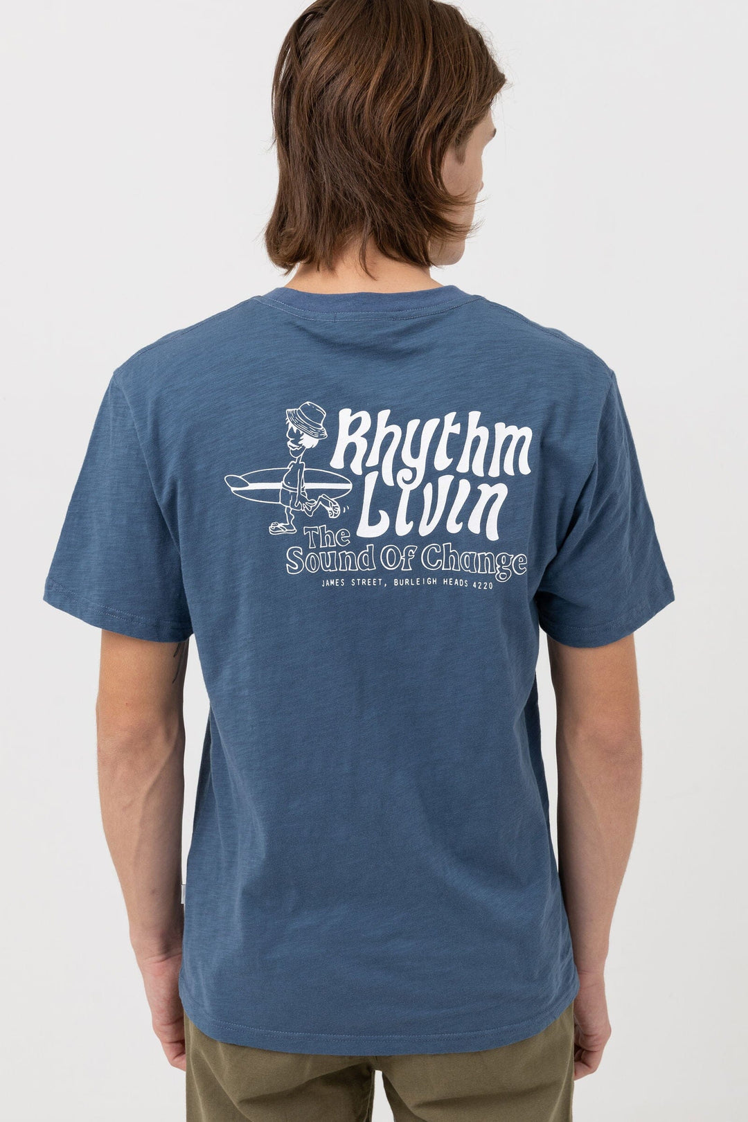 Rhythm Livin Slub T-Shirt 