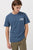 Rhythm Livin Slub T-Shirt Vintage Blue S 