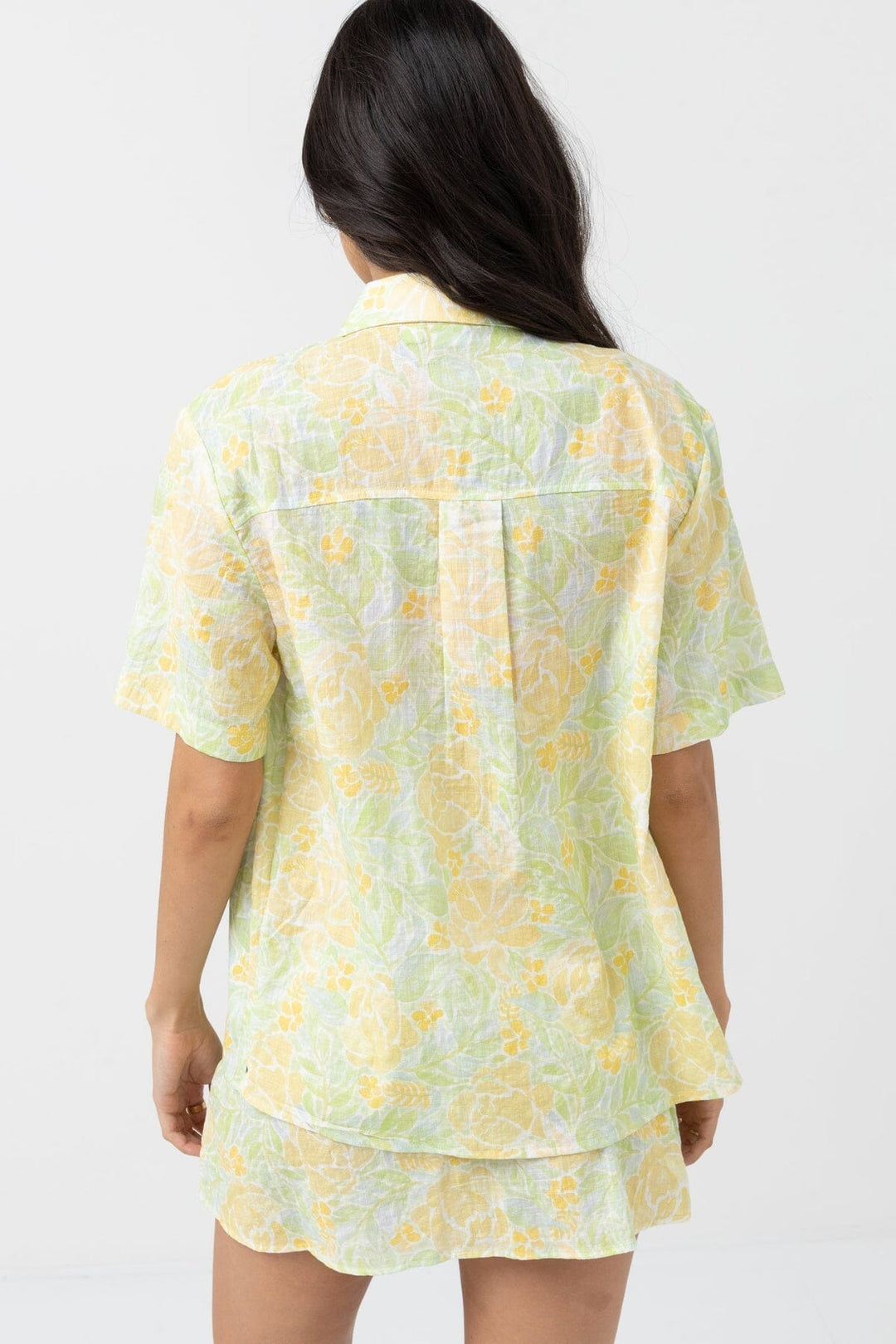 Rhythm Magnolia Floral Shirt 