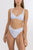 Rhythm Paradiso Underwire Deep V Hi Waist Bikini 