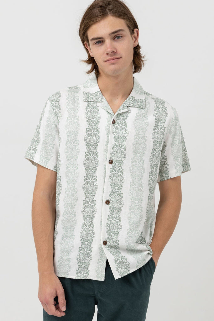 Rhythm Pineapple Stripe Shirt 