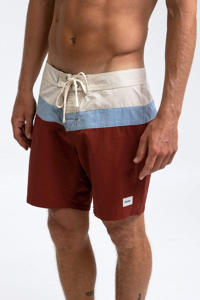 Rhythm Trim Trunks Boardshorts 