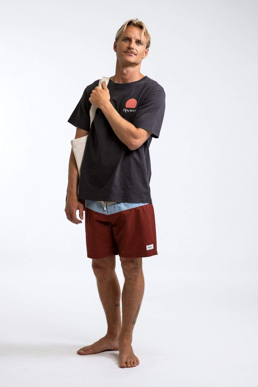 Rhythm Trim Trunks Boardshorts 