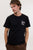 Rhythm Wanderer T-Shirt Black S 
