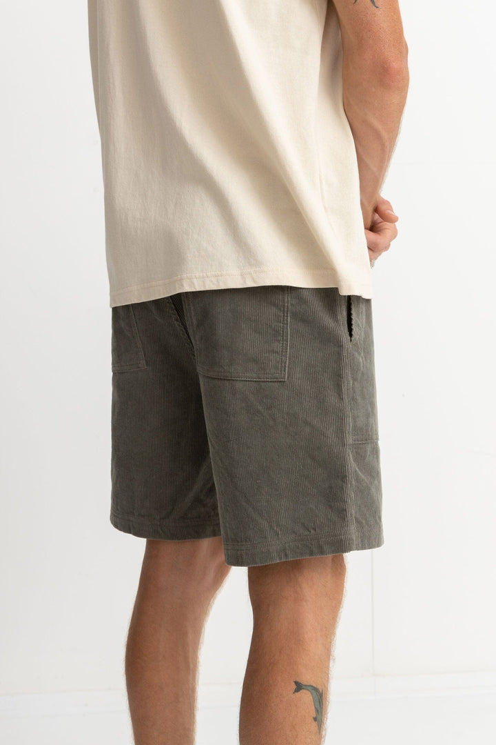 Rhythm Worn Path Cord Shorts 