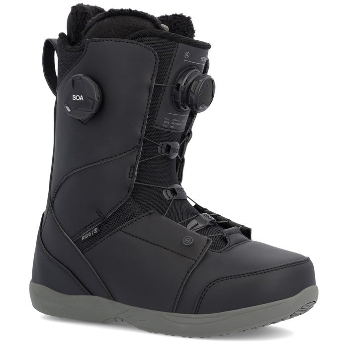 Ride Hera Womens Snowboard Boots 2023 8 Black 