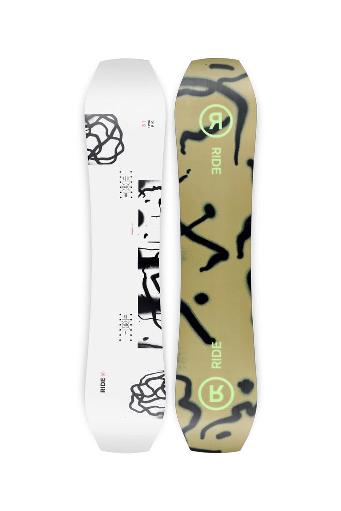 2024 Ride Twinpig Wide Snowboard BaseNZ