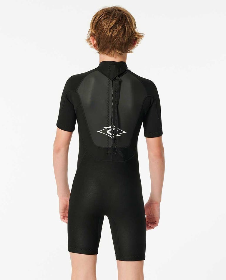 Rip Curl Boys Omega Back Zip Springsuit Wetsuit 