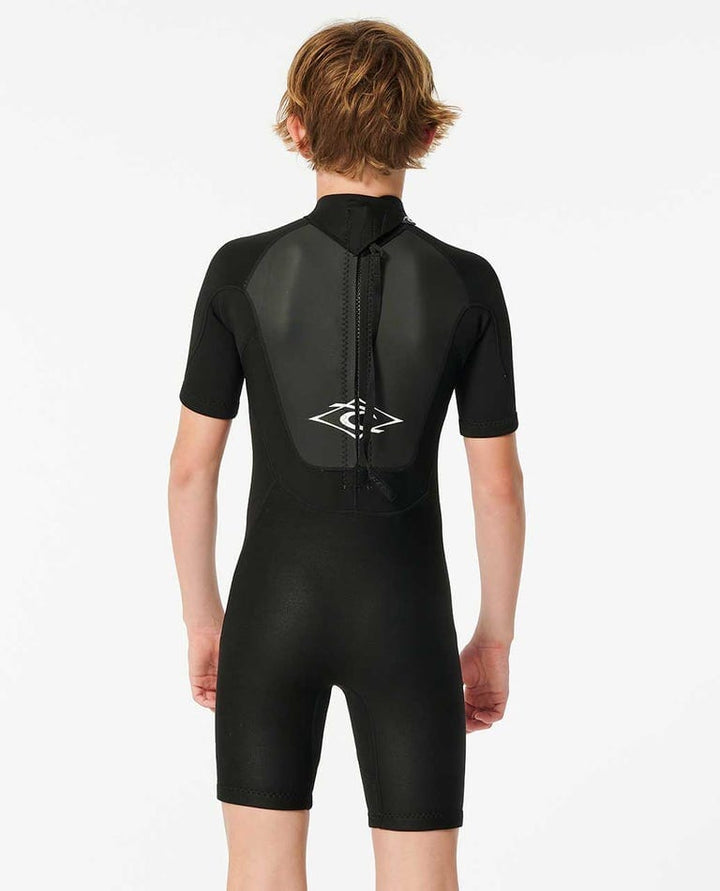 Rip Curl Boys Omega Back Zip Springsuit Wetsuit 
