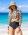 Rip Curl Crochet Bucket Hat is a crocheted seagrass with a low brim.  