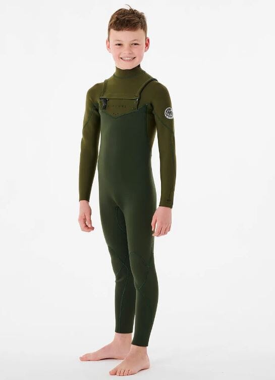 Rip Curl Dawn Patrol 3 /2 Chest Zip Youth Wetsuit 