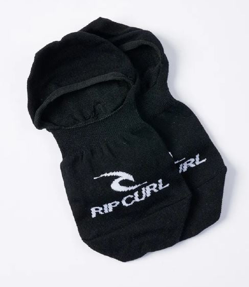 Rip Curl Invisible Socks - Pair Black 
