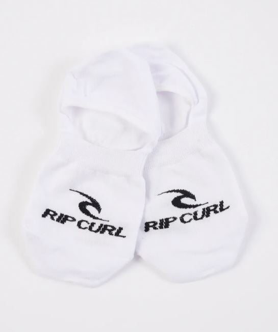 Rip Curl Invisible Socks - Pair White 