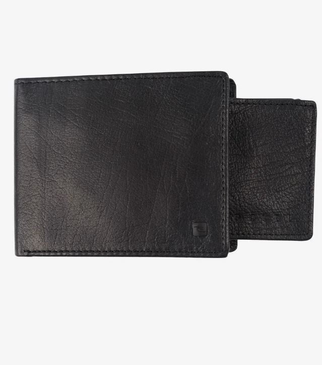 Rip Curl K-Roo RFID 2 in 1 Leather Wallet 